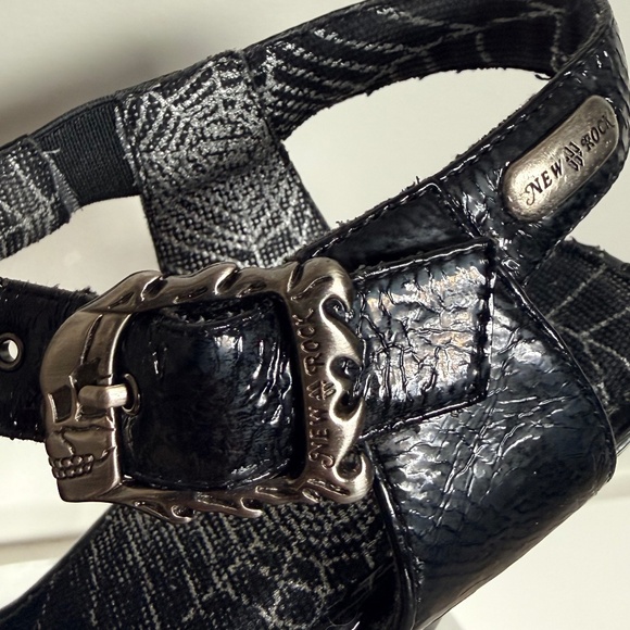 Vintage New Rock Platform Stilettos, Model M.5202-S1, Size EU41 - Picture 10 of 11